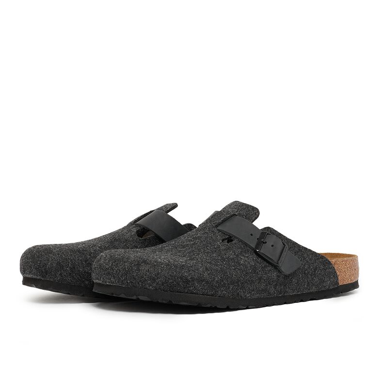 Birkenstock Boston FE/LE black