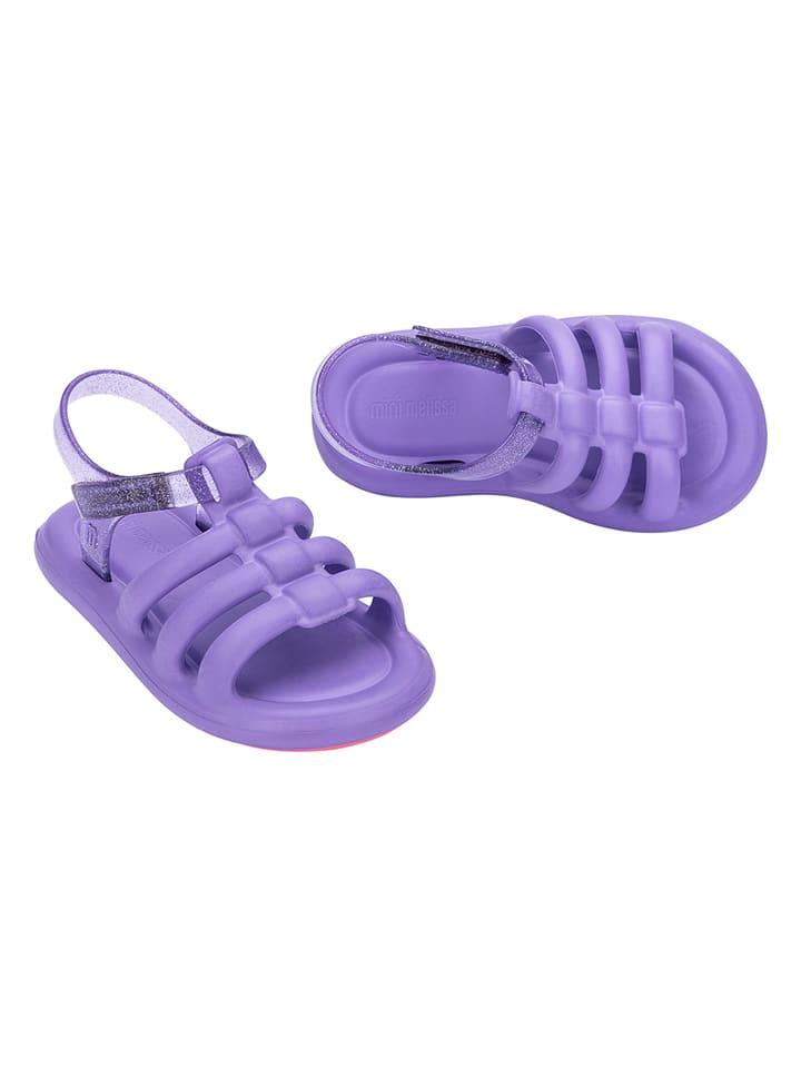 Melissa Sandalen in Lila günstig kaufen