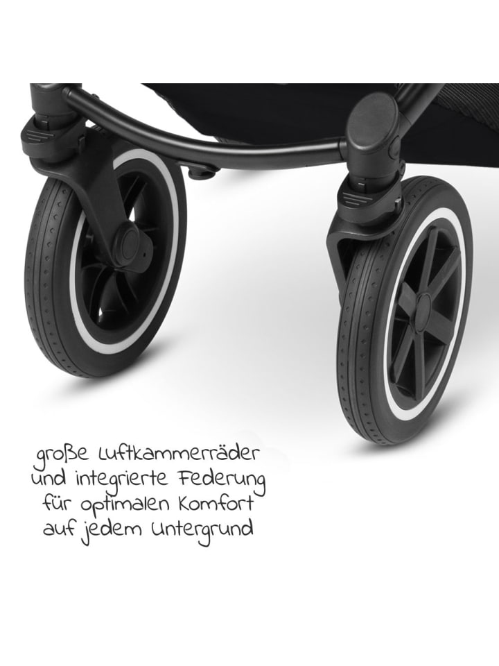 ABC-Design Buggy & Sportwagen Samba mit Sportsitz (ab ca. 9 Monate) in schwarz günstig kaufen onesize