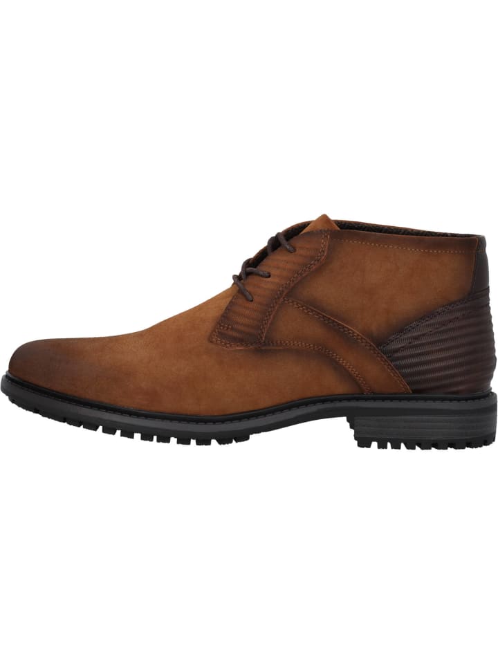 palado Schnürstiefeletten in cognac günstig kaufen
