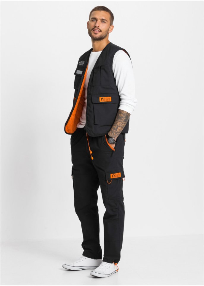 Loose Fit Schlupfhose, Straight