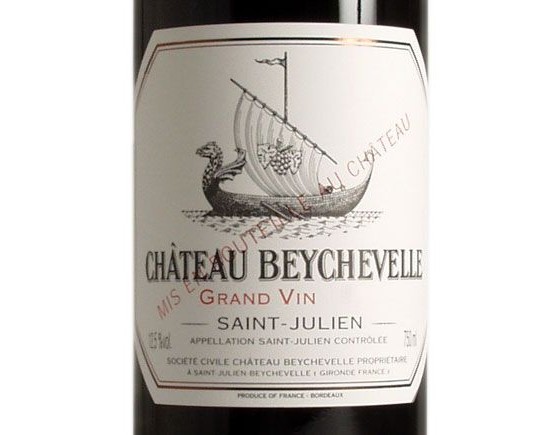 Château Beychevelle 2005 Bordeaux Saint-Julien