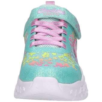 Skechers Shimmer Star Lights Sneaker in türkis