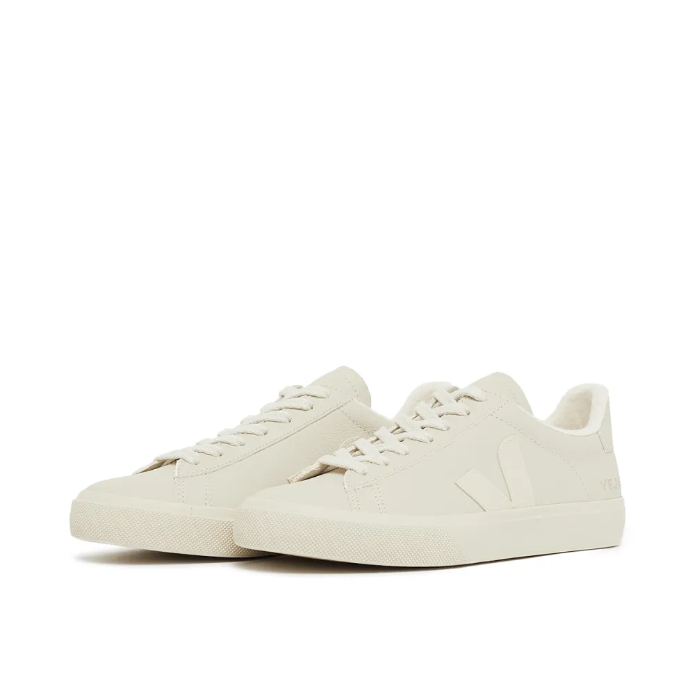 VEJA Campo Winter Chromefree Leather CW0503328 / weiss
