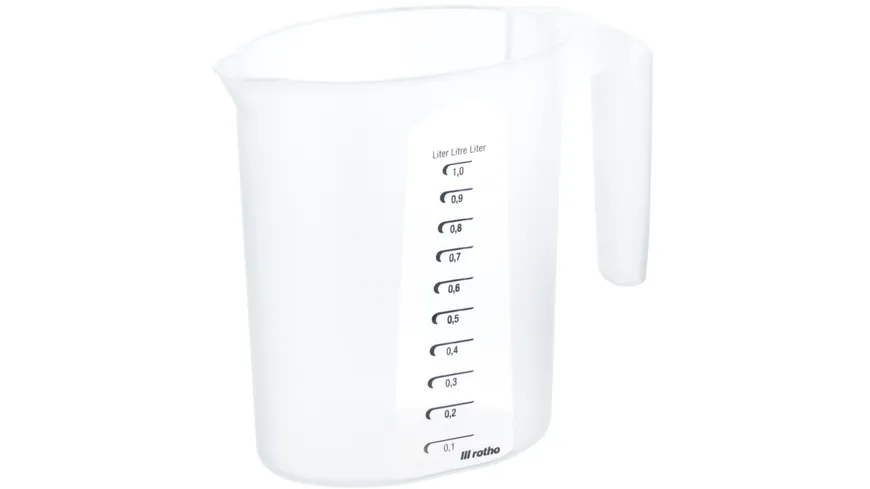 rotho Messbecher Topline 1l