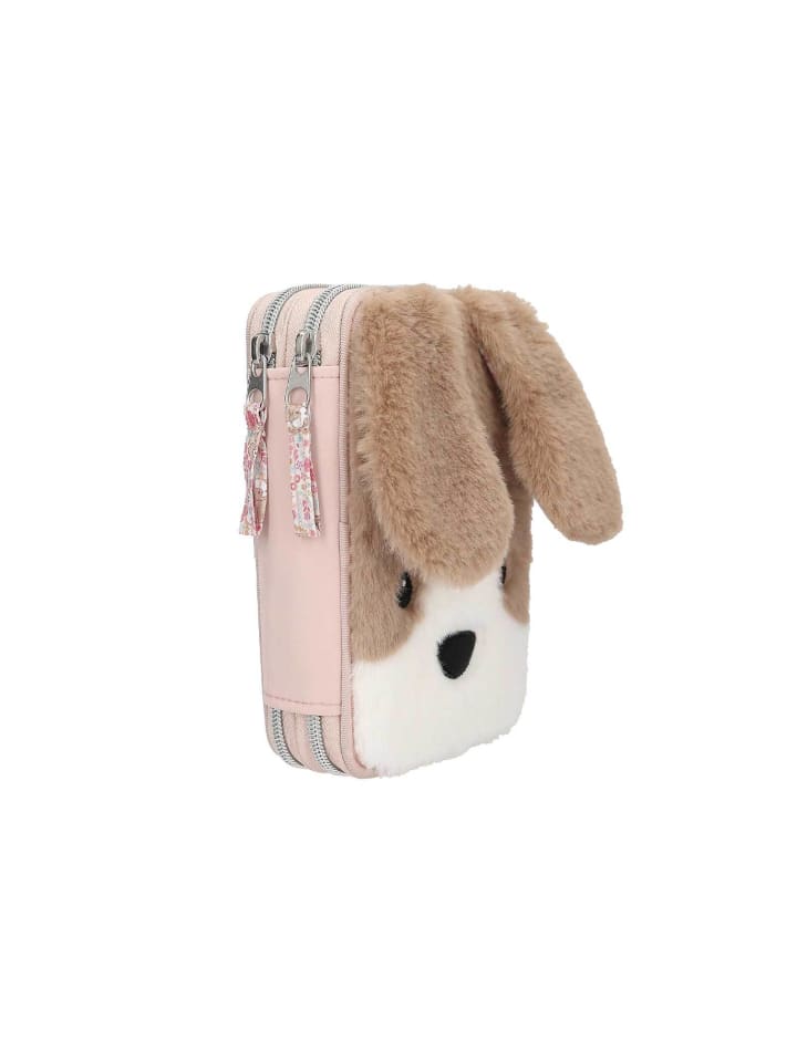 Depesche 2-Fach Federtasche MILO Princess Mimi 5,5 x 12 x 19 cm in bunt günstig kaufen onesize