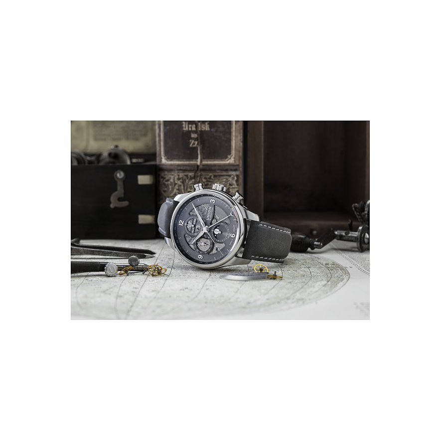 Union Glashütte Chronograph Belisar Mondphase