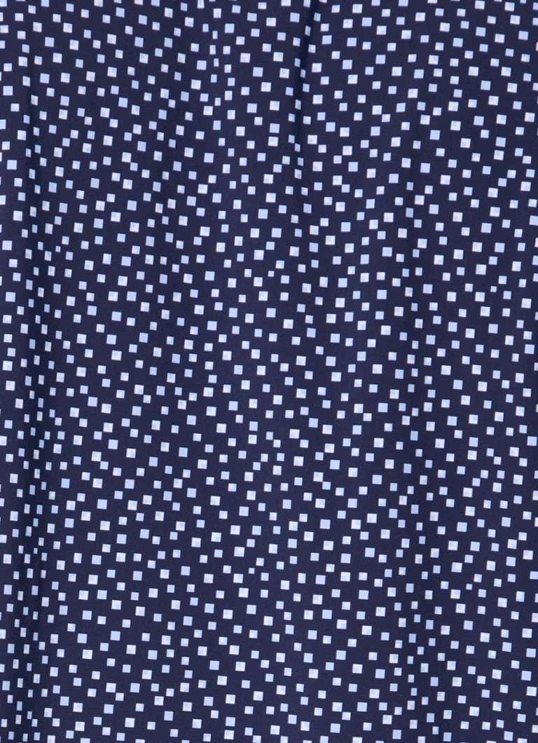 Camisa HUGO BOSS P-Roan slim fit com microestampa