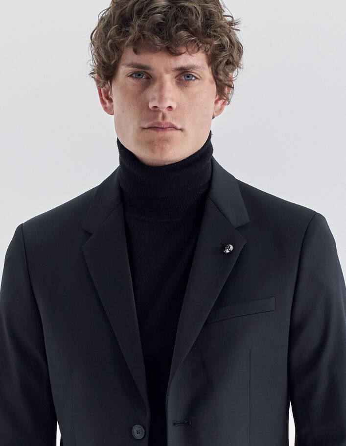 Veste de costume noire TRAVEL SUIT Homme
