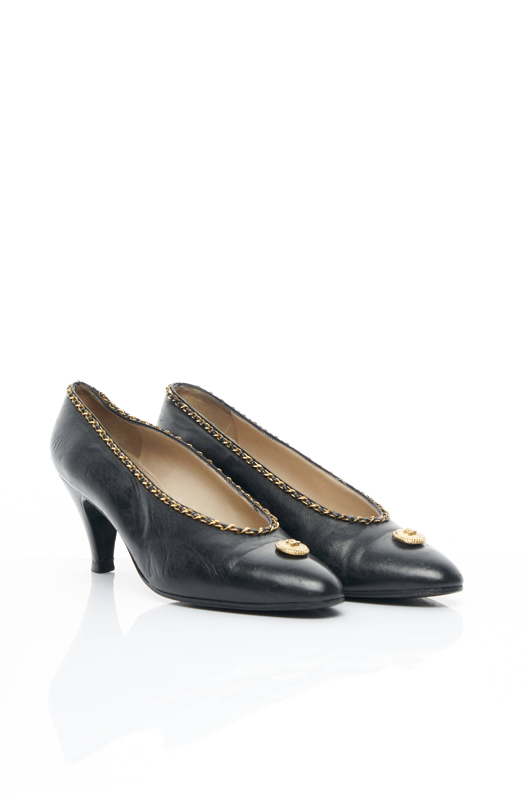 Chanel Escarpins Femme couleur noir