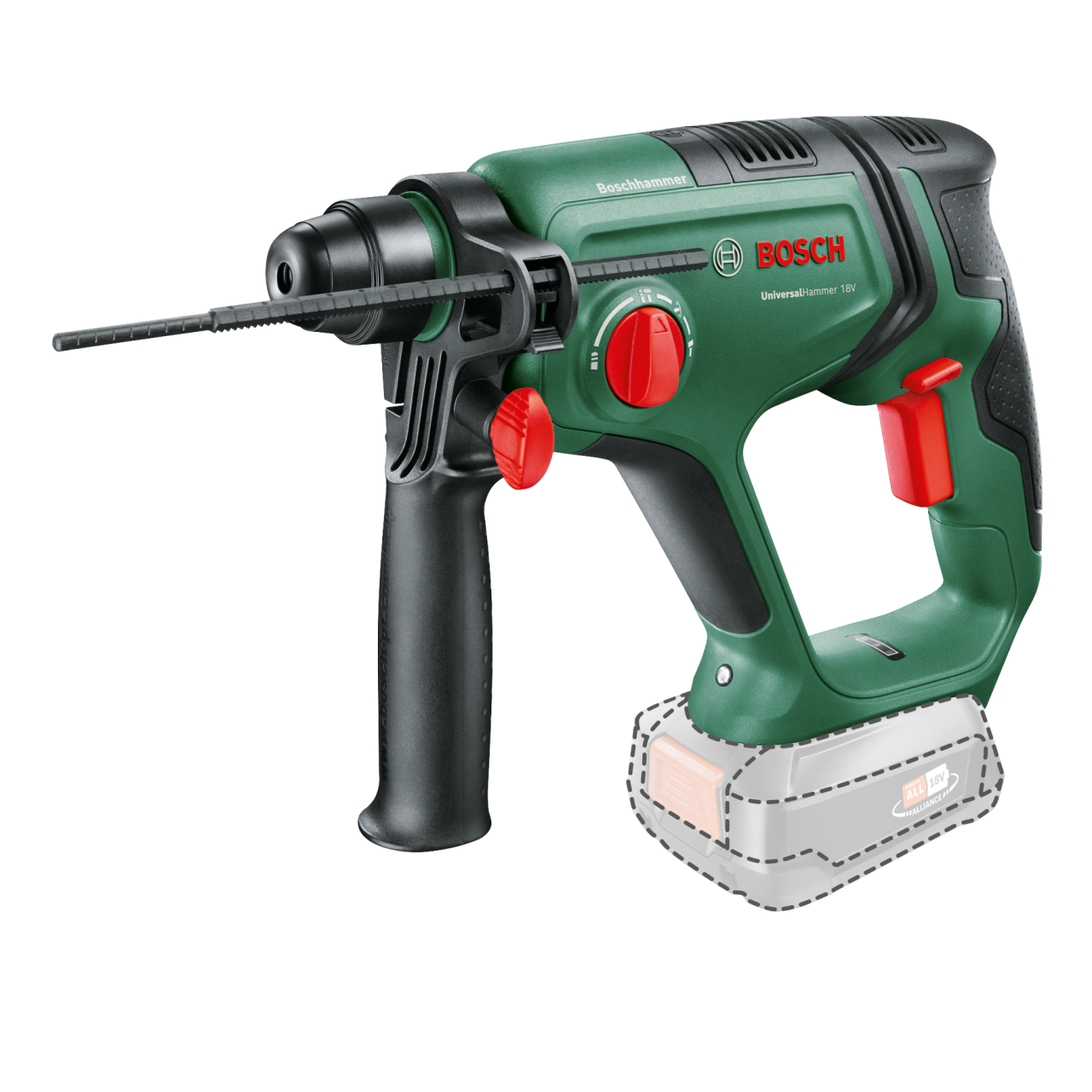 UniversalHammer 18V - ohne Akku | ohne Ladegerät