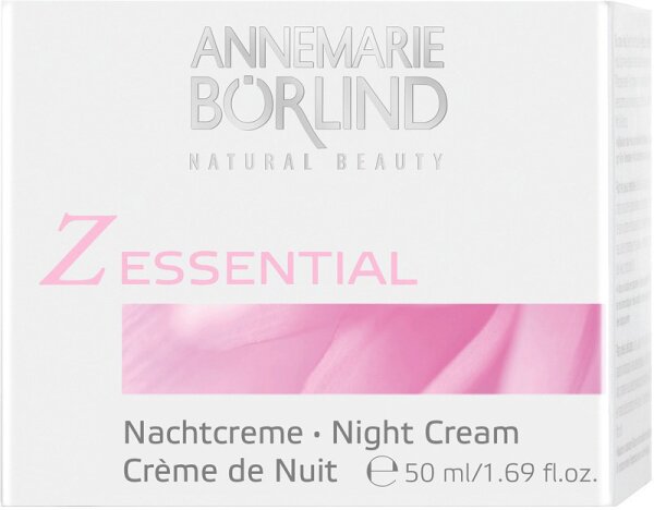 ANNEMARIE BÖRLIND Z ESSENTIAL Nachtcreme