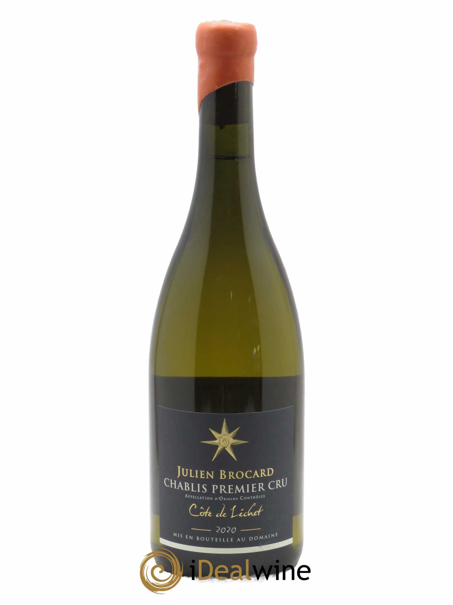 Chablis 1er Cru Côte de Lechet Julien Brocard  2020 - Lot de 1 Bouteille