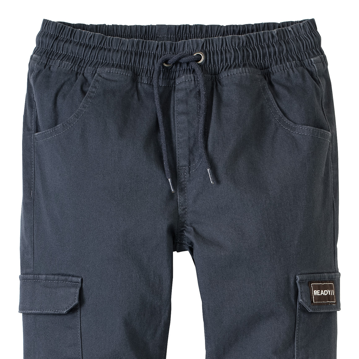Jungen Cargohose mit Elastikbund