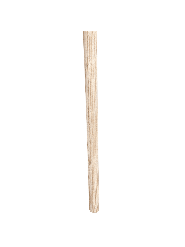 Beliani Stehleuchten NITRA in Schwarz/Heller Holzfarbton - (W) 45 x (H) 142 x (L) 45 cm günstig kaufen onesize