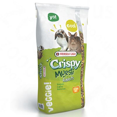 Crispy Müsli Kaninchen + Versele-Laga Sticks zum Sonderpreis