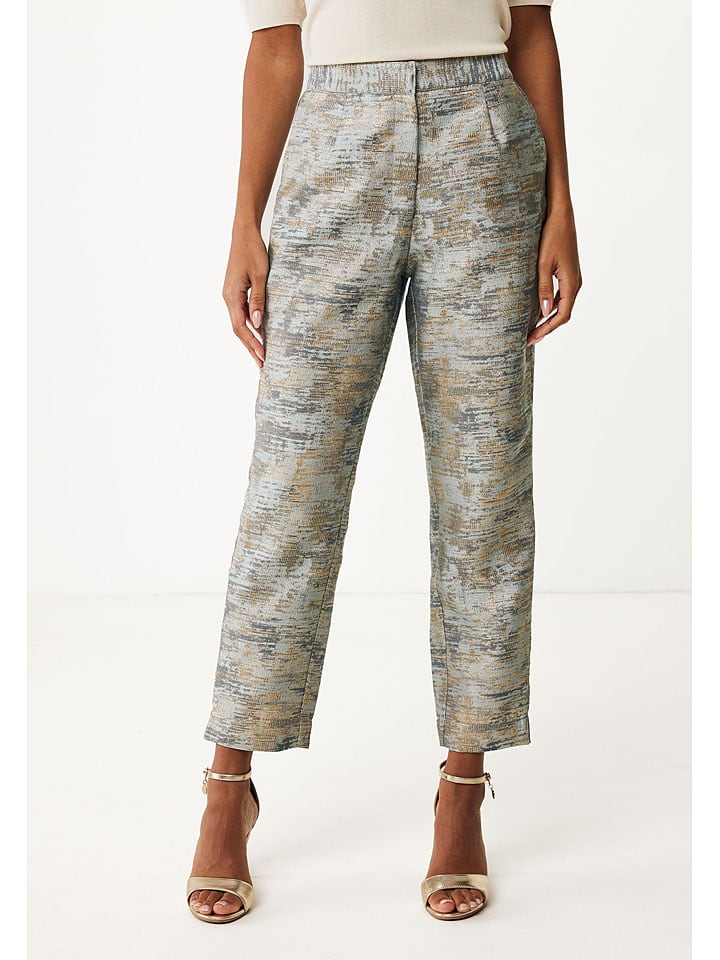 Mexx Hose in Hellblau/ Gold günstig kaufen