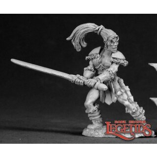 Lathula, Female Barbarian