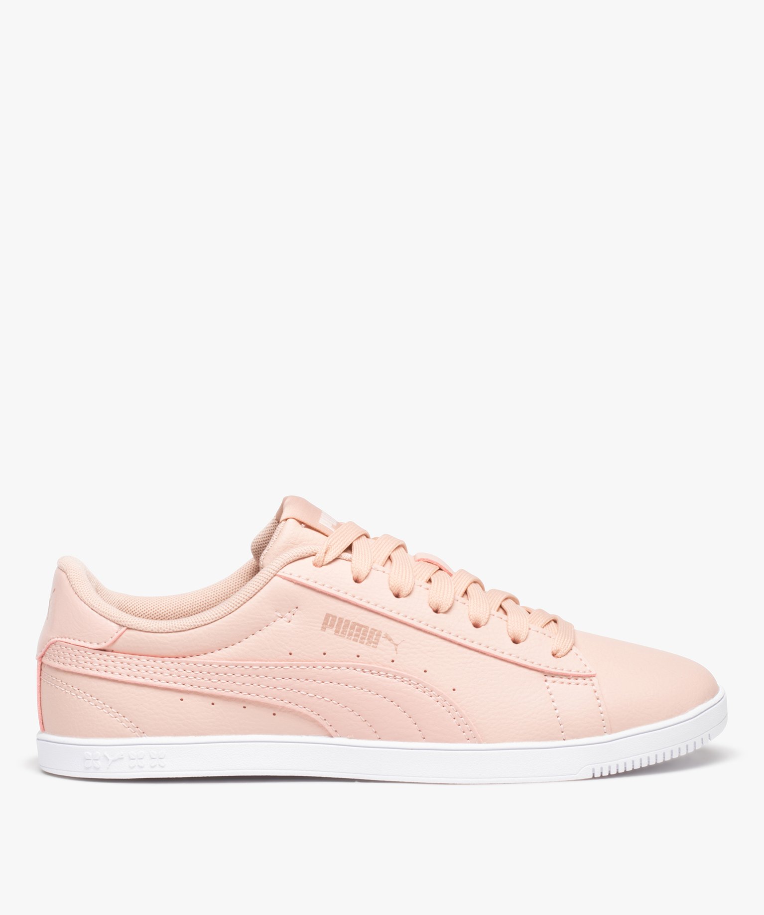 Baskets femme à lacets unies – Puma Vikkylopro beige | GEMO