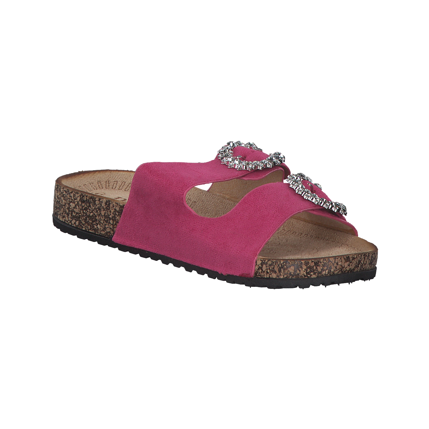 Palado Utri by Sila Sahin, Plateau-Pantoletten, Damen, Fuchsia