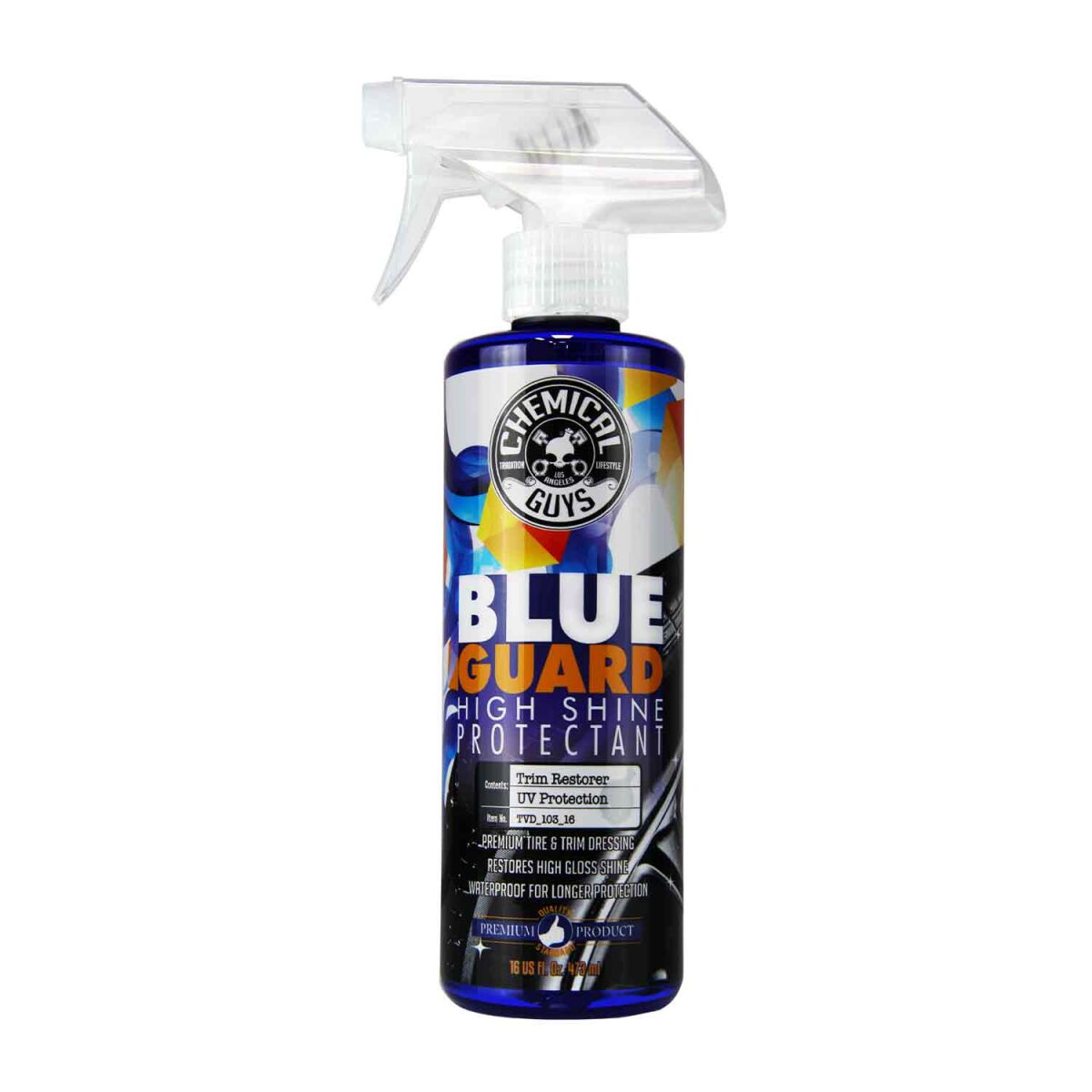 Chemical Guys Blue Guard II Kunststoffpflege 473ml