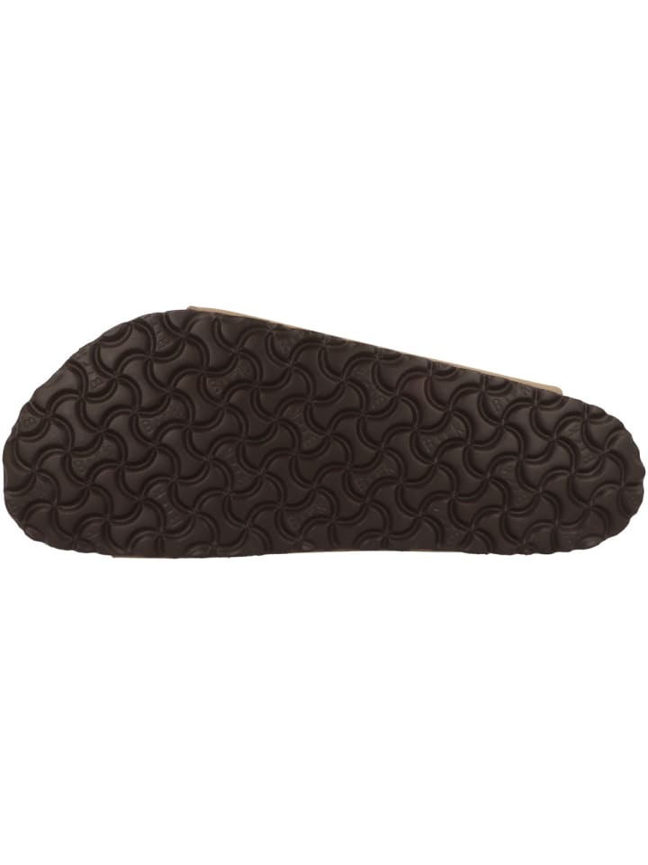 Birkenstock Sandale Arizona Geöltes Nubukleder Weichbettung normal in braun günstig kaufen