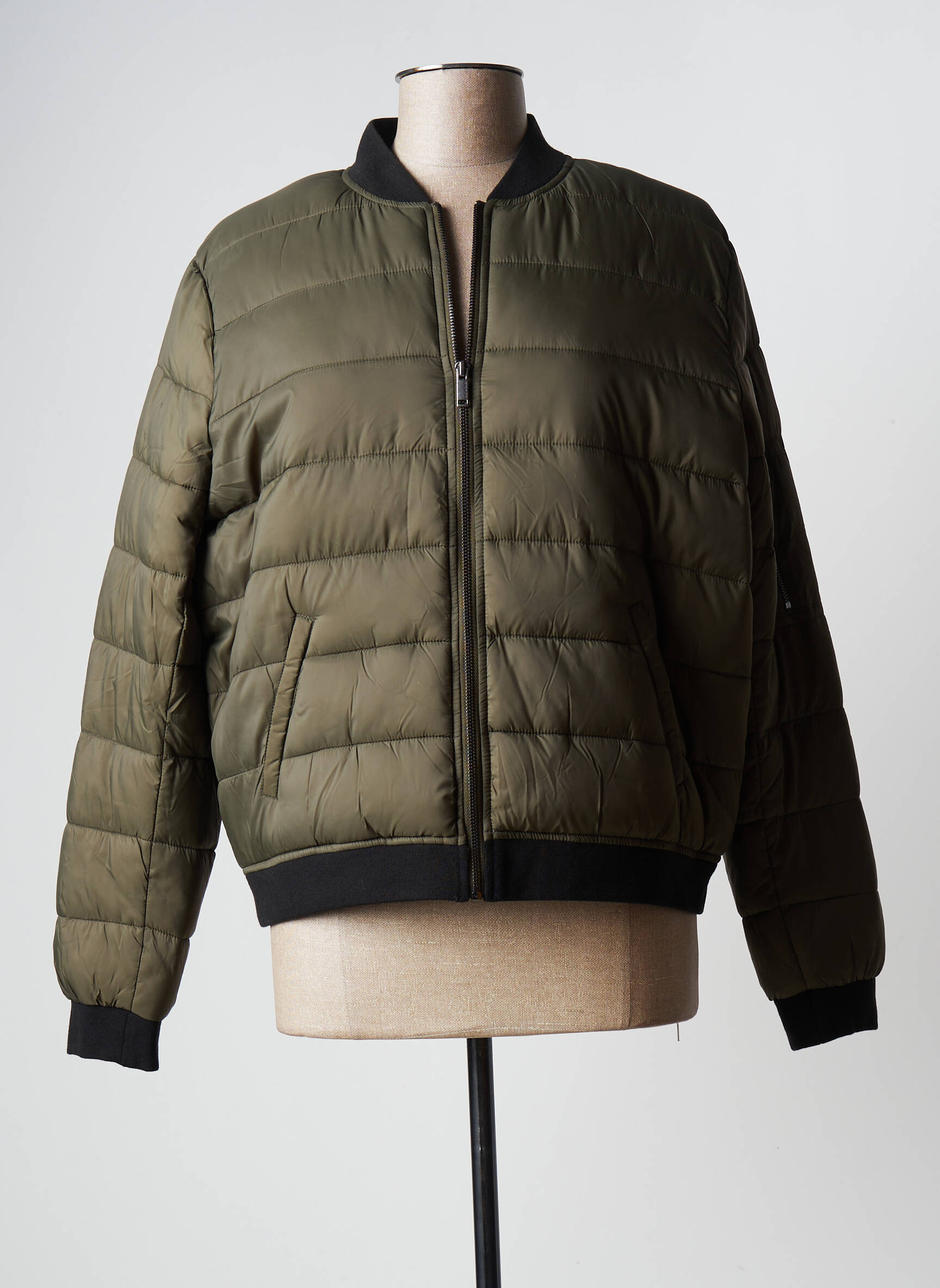 Ikks Doudounes Femme couleur vert