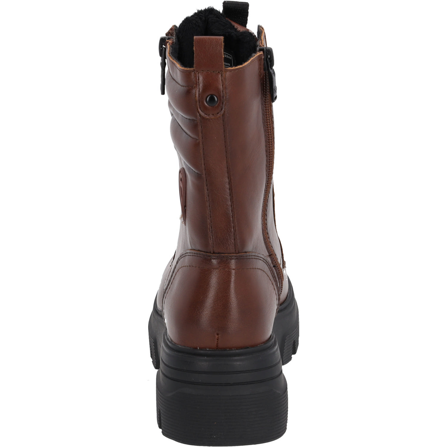 Tom Tailor 6390870, Stiefeletten, Damen, Braun (Brandy)