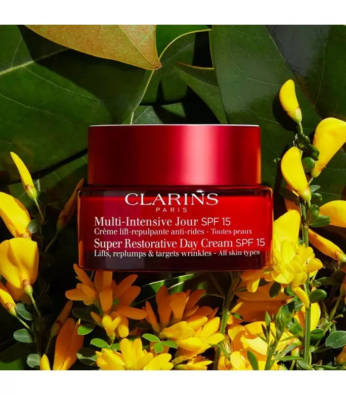 MULTI-INTENSIVE JOUR SPF15 Crème lift repulpante anti-rides toutes peaux