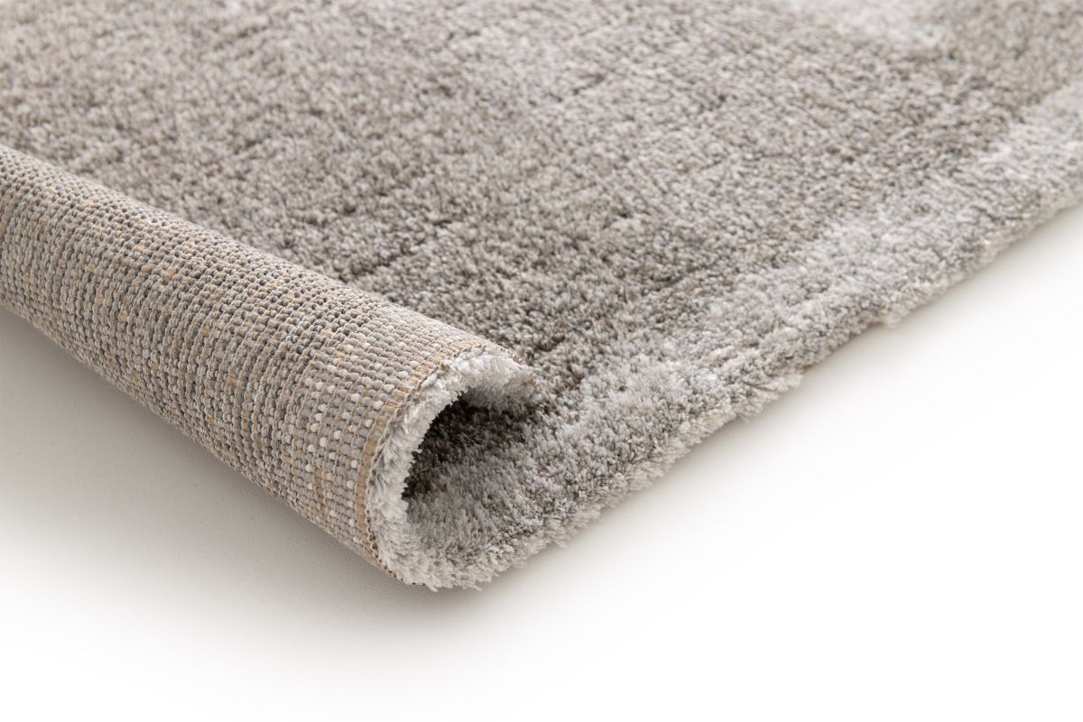 Webteppich Dune Grau Beige Braun 80 x 150 cm