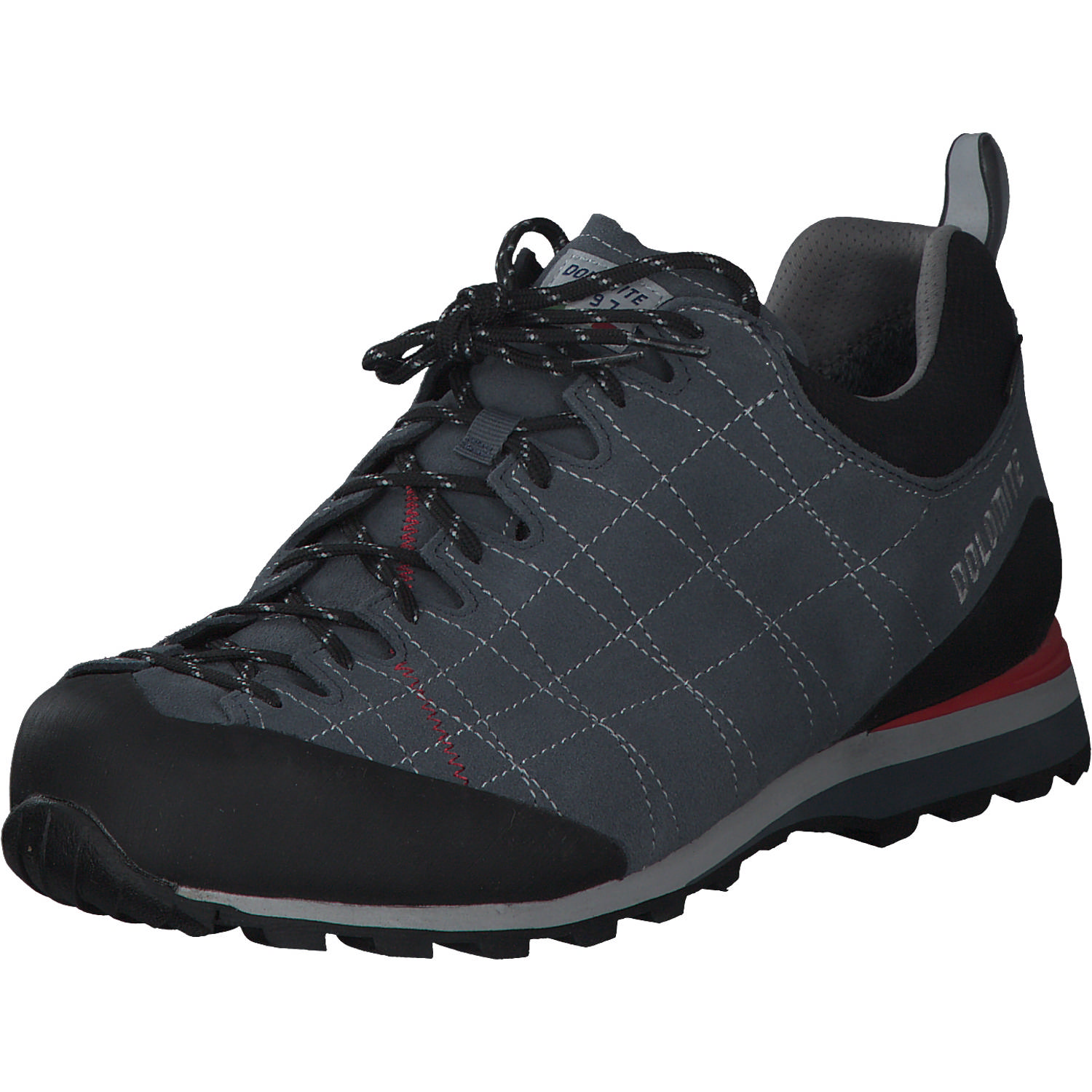Dolomite 265781, Schnürschuhe, Herren, Strom Grey/Fiery Red