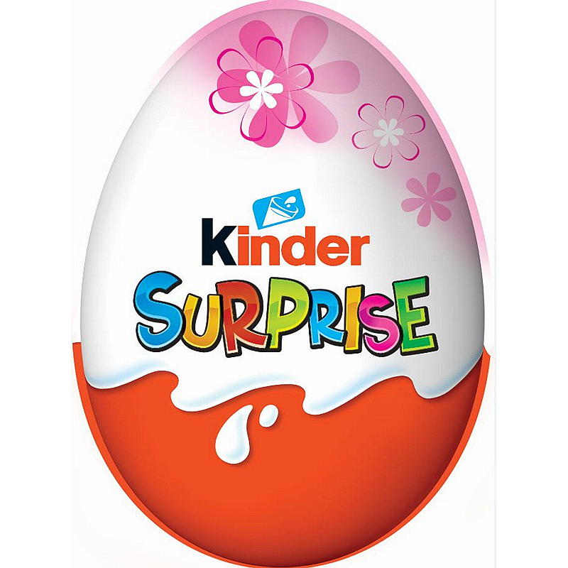 Kinder Kinder surprise 20 g pink