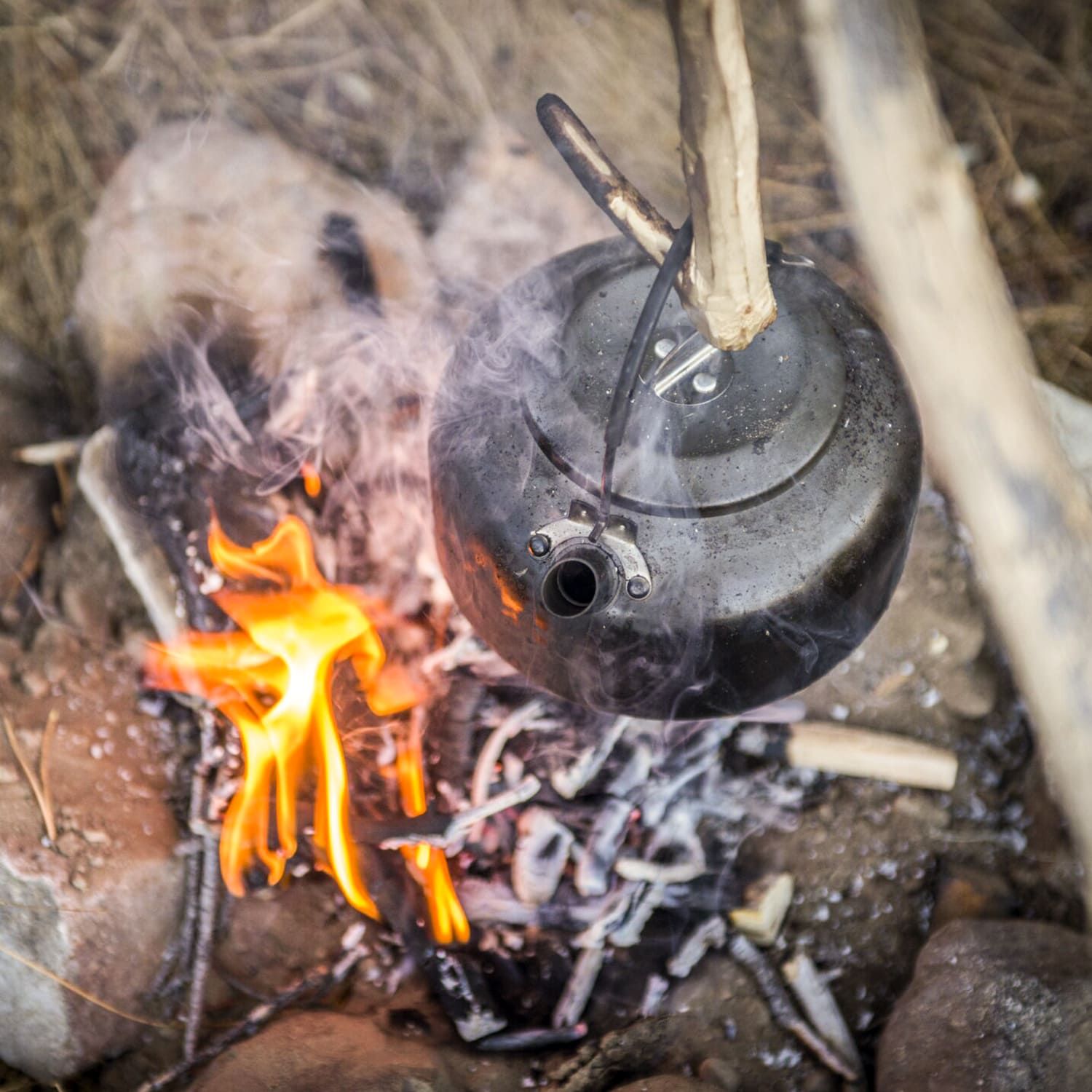 Camp Kettle