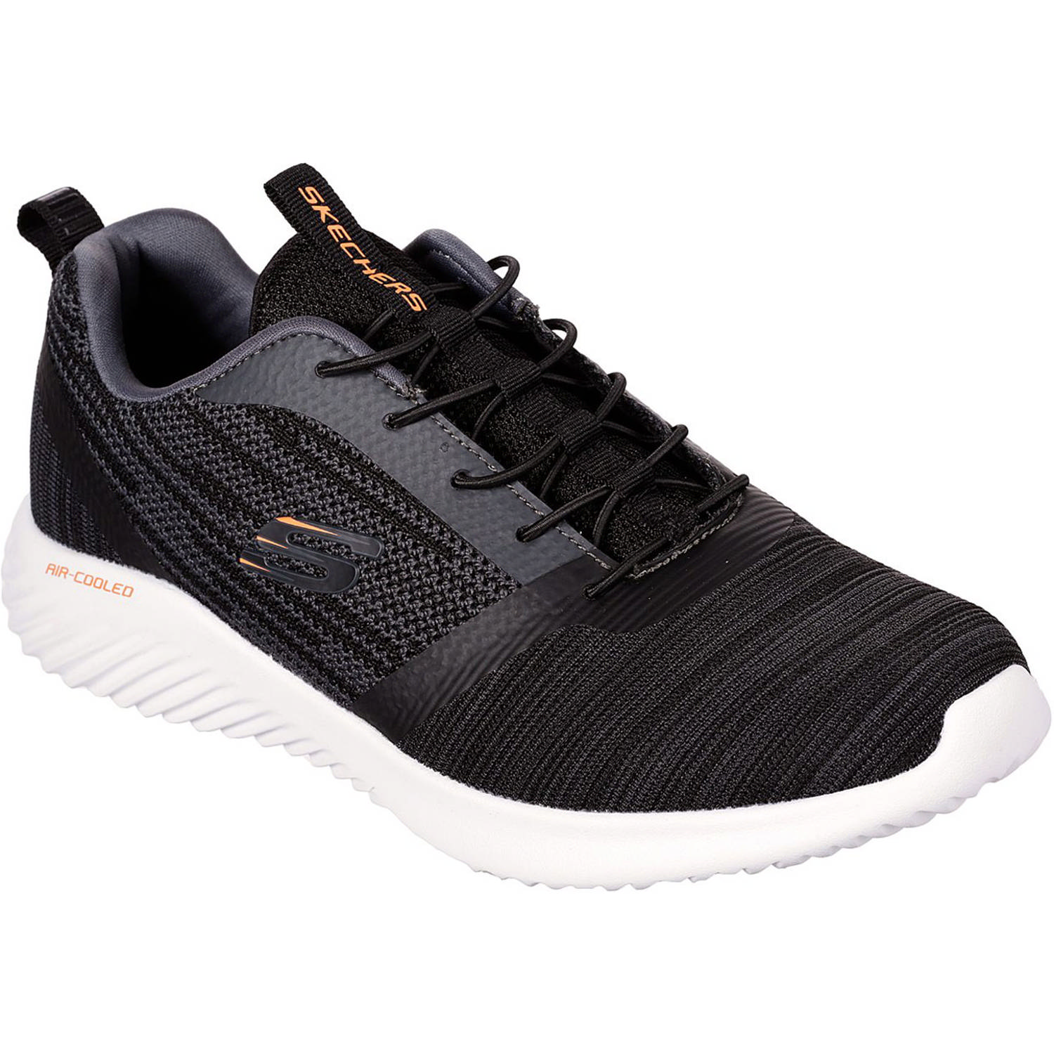Skechers 52504, Sneakers Low, Herren, Schwarz (Black)