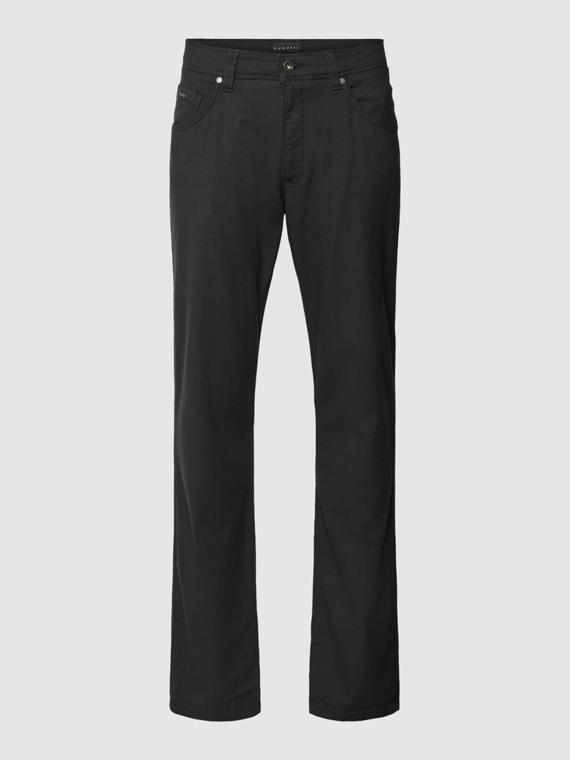 Straight Leg Jeans im 5-Pocket-Design Modell 'CORDOBA' in anthrazit