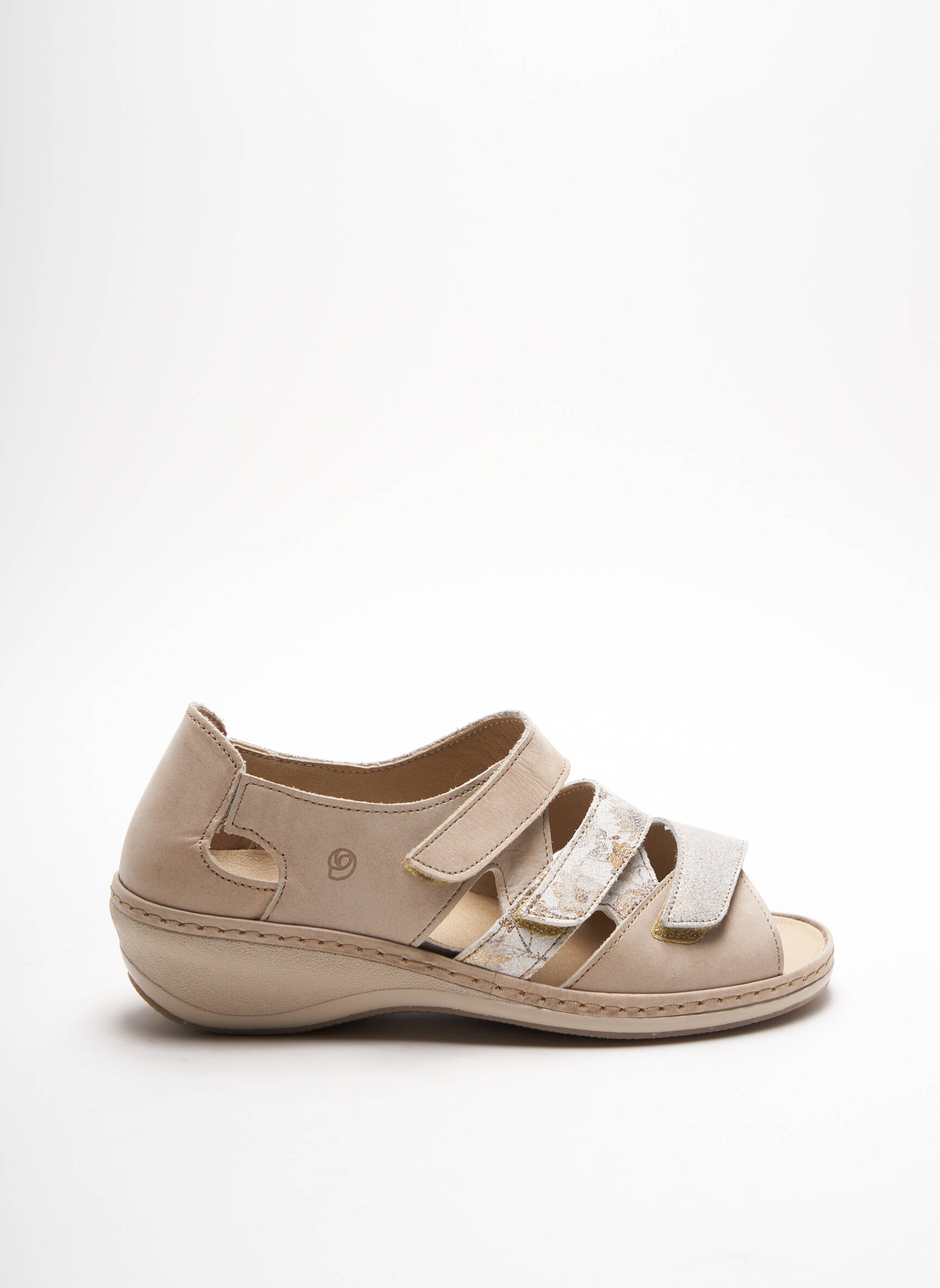 Suave Sandales Nu Pieds Femme couleur beige