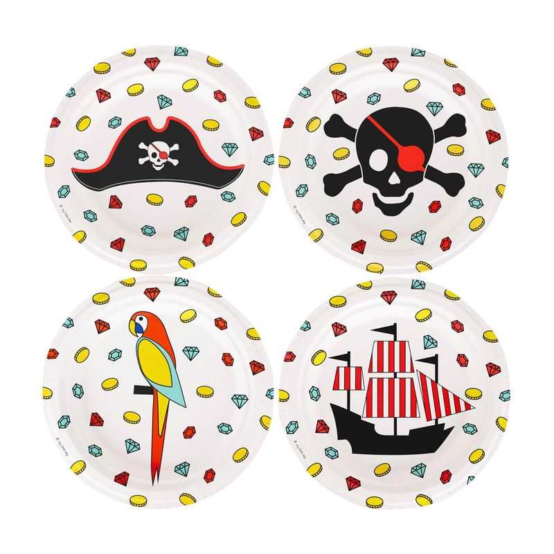 Lot vaisselle - Pirate My little day