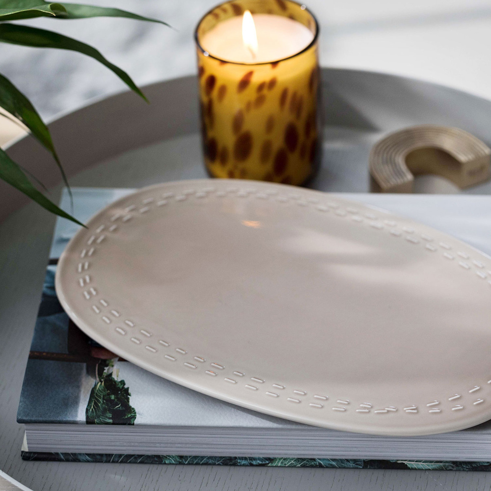 like. by Villeroy & Boch Assiette Almond it's my moment Assiette
