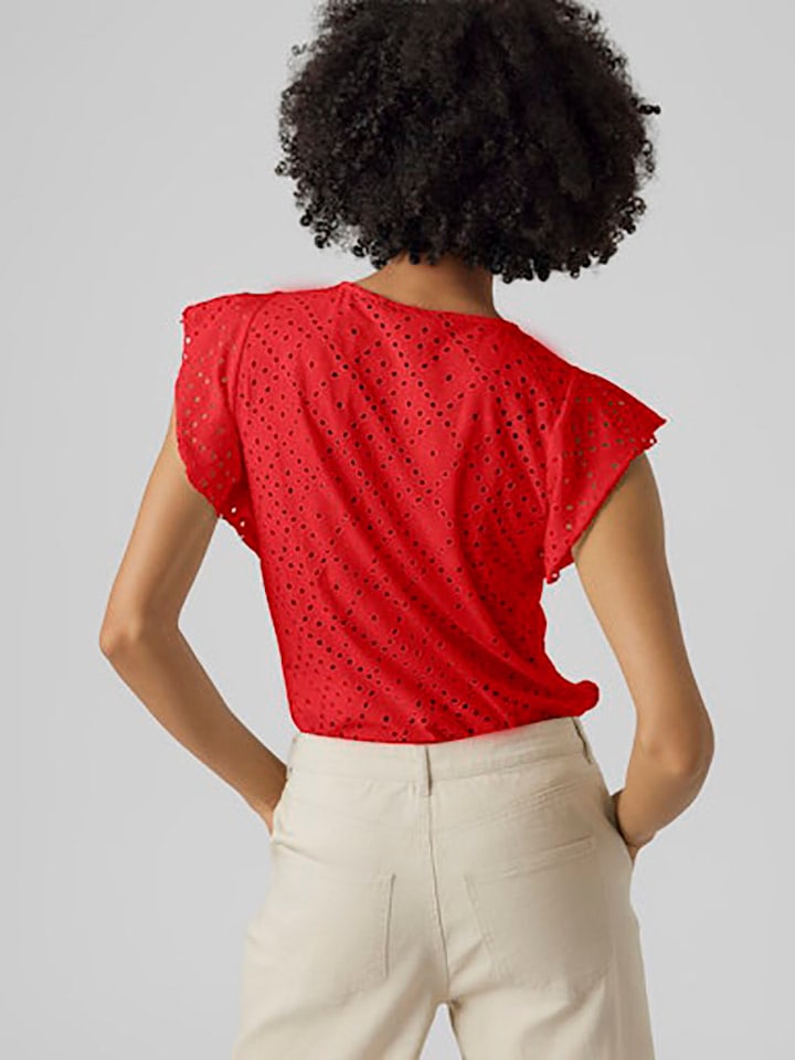 Vero Moda Shirt in Rot günstig kaufen