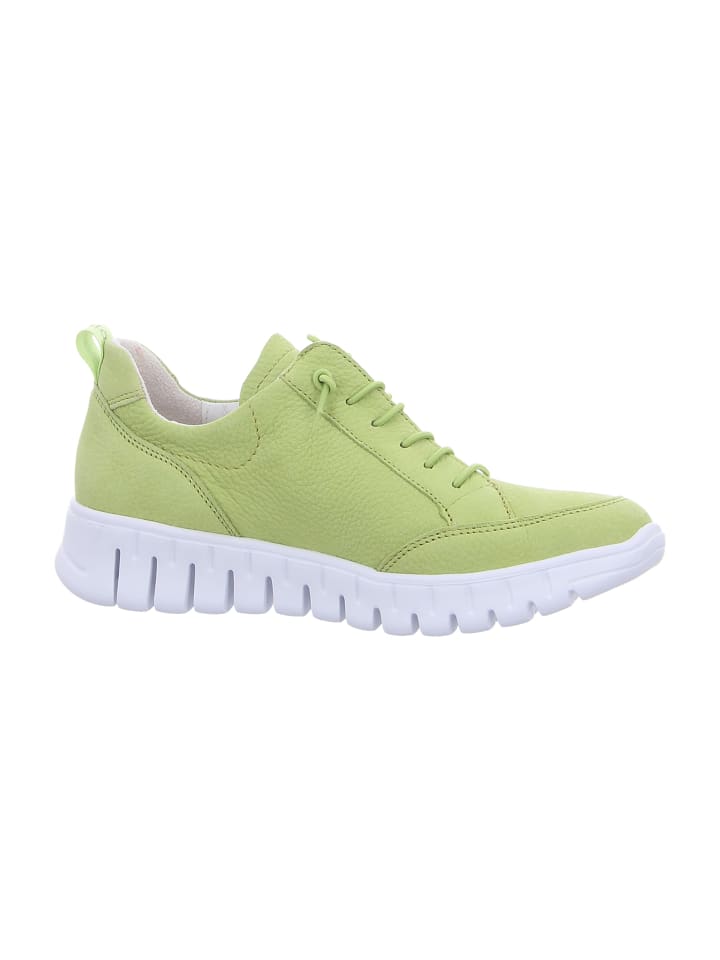 WALDLÄUFER Komfort Schnürschuhe in Gelb günstig kaufen