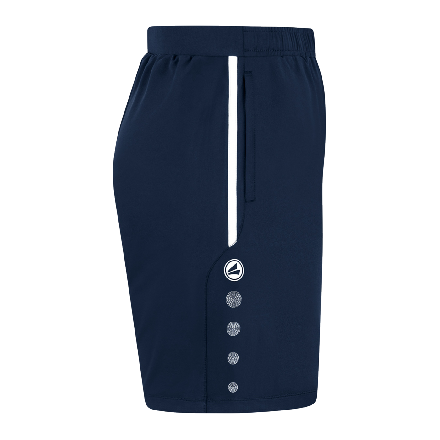 JAKO Allround Trainingsshort Damen Blau F900