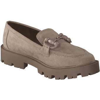 La Strada Chunky Loafer in grau