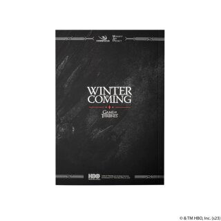 Game of Thrones Notizbuch House Stark
