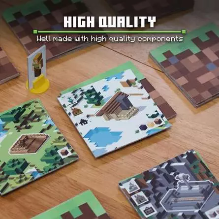 Minecraft Builders & Biomes - Spiel ab 10 Jahren