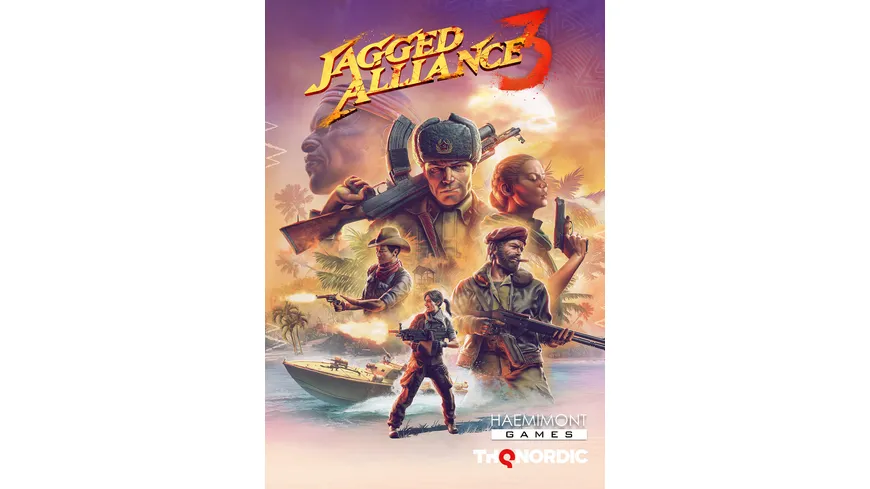 Jagged Alliance 3