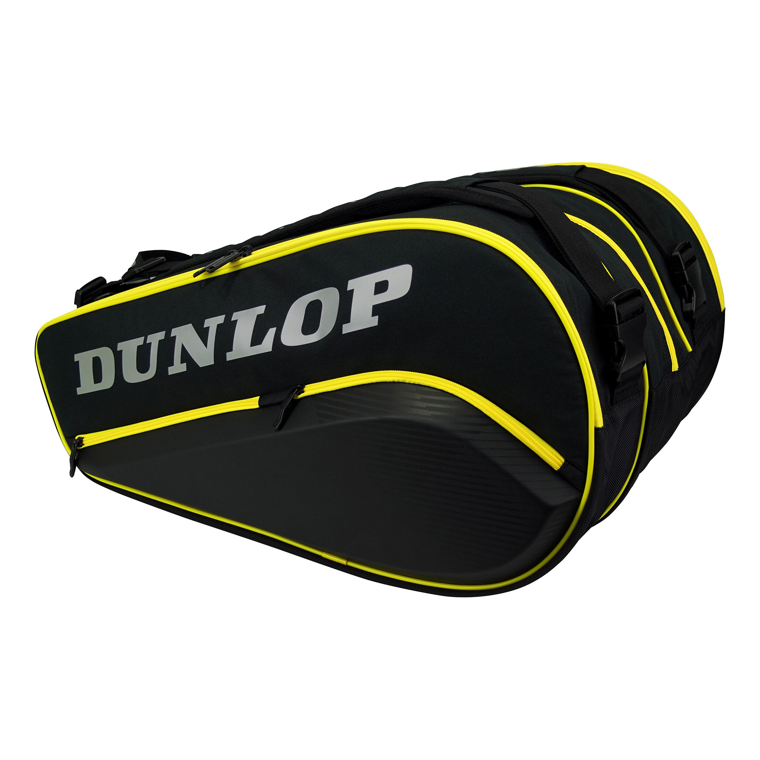 Elite Thermo Padelschlägertasche - Schwarz, Gelb