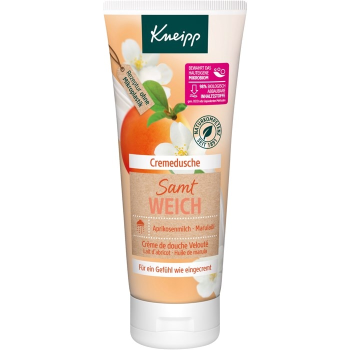 Cremedusche Samtweich