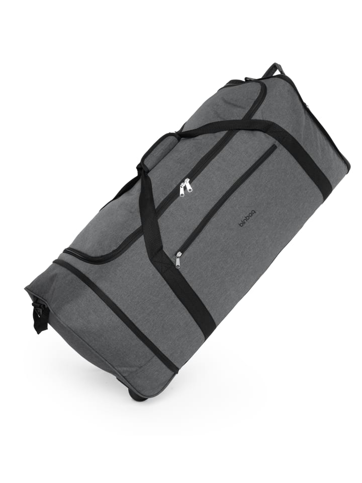 Hauptstadtkoffer blnbag M4 – leichte Reisetasche, faltbar, mit Rollen in Black Anthrazit günstig kaufen onesize