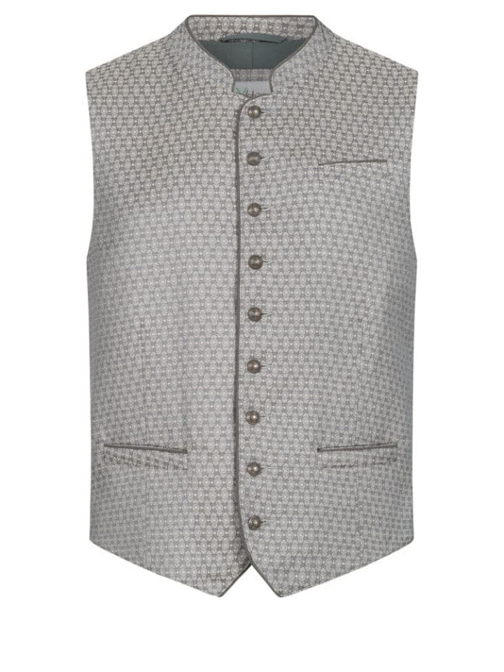 Nübler Trachtengilet Egon in Taube günstig kaufen
