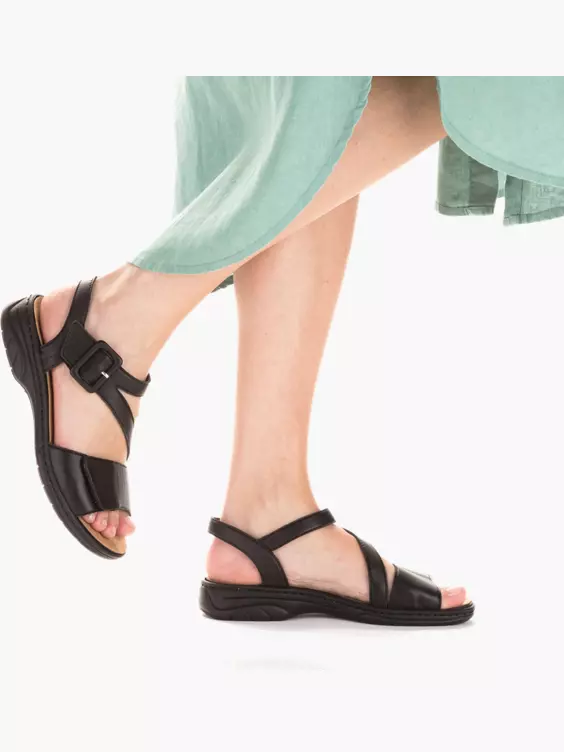 Rieker Damen Riemchensandalen